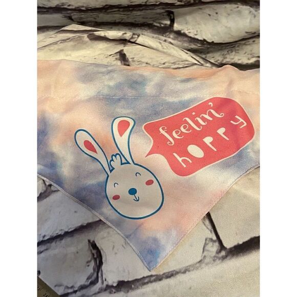 Easter Over Collar Slide On Pet Dog/cat‎ Bandana Scarf 20 To 90lb, Medium/Large - Picture 5 of 5